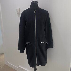 Elizabeth and James Mid-Length Wool Jacket